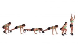 burpee esecuzione